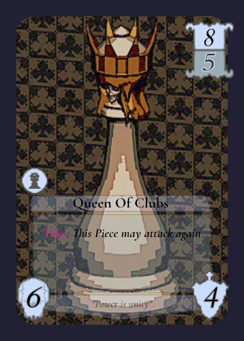Queen of Clubs