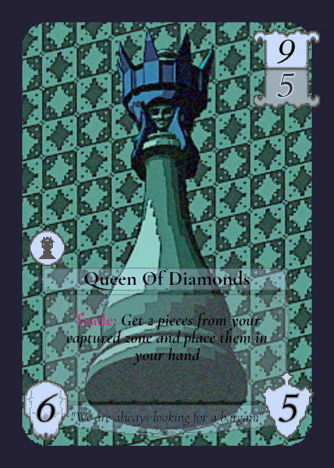 Queen of Diamonds