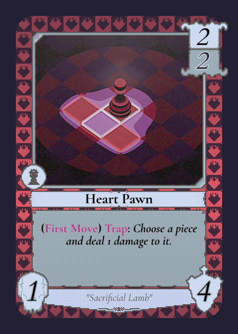 Heart Pawn