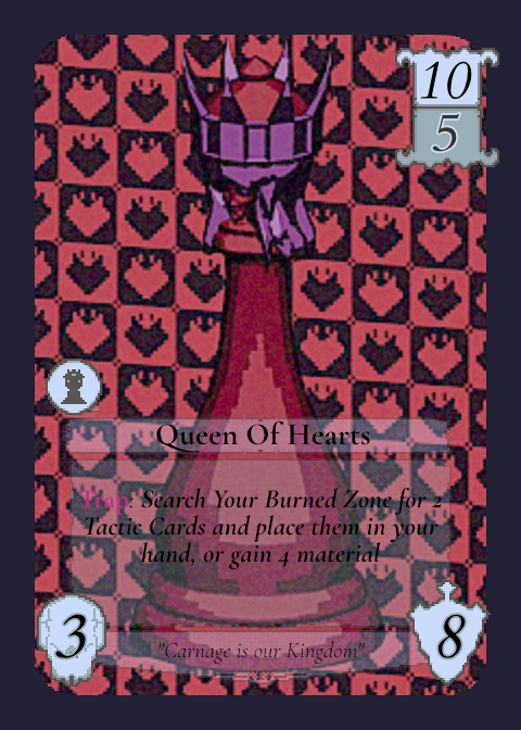 Queen of Hearts