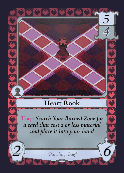 Heart Rook 