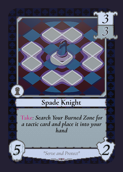 Spade Knight