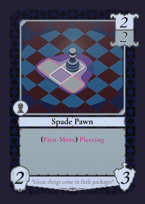 Spade Pawn