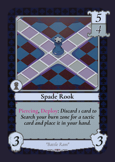 Spade Rook 